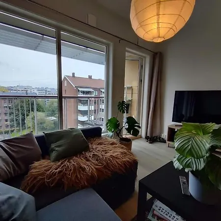 Spacious And Cozy Study Apartment With Balcony Oslo Exterior photo