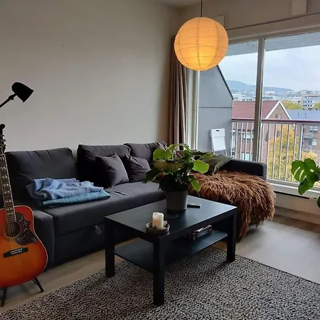 Spacious And Cozy Study Apartment With Balcony Oslo Exterior photo