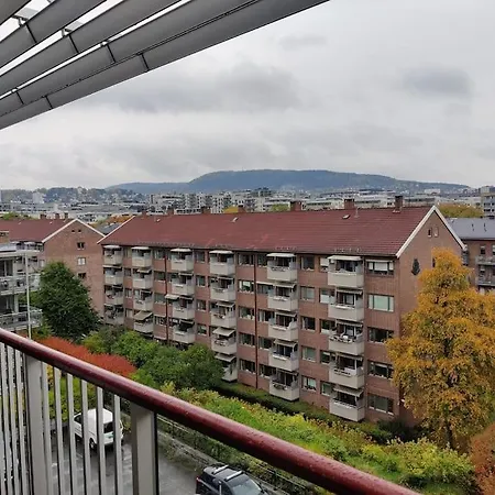 Spacious And Cozy Study Apartment With Balcony Oslo Exterior photo