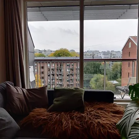 Spacious And Cozy Study Apartment With Balcony Oslo Exterior photo