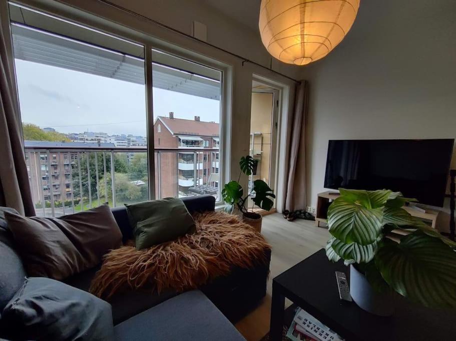Spacious And Cozy Study With Balcony Апартаменты Осло