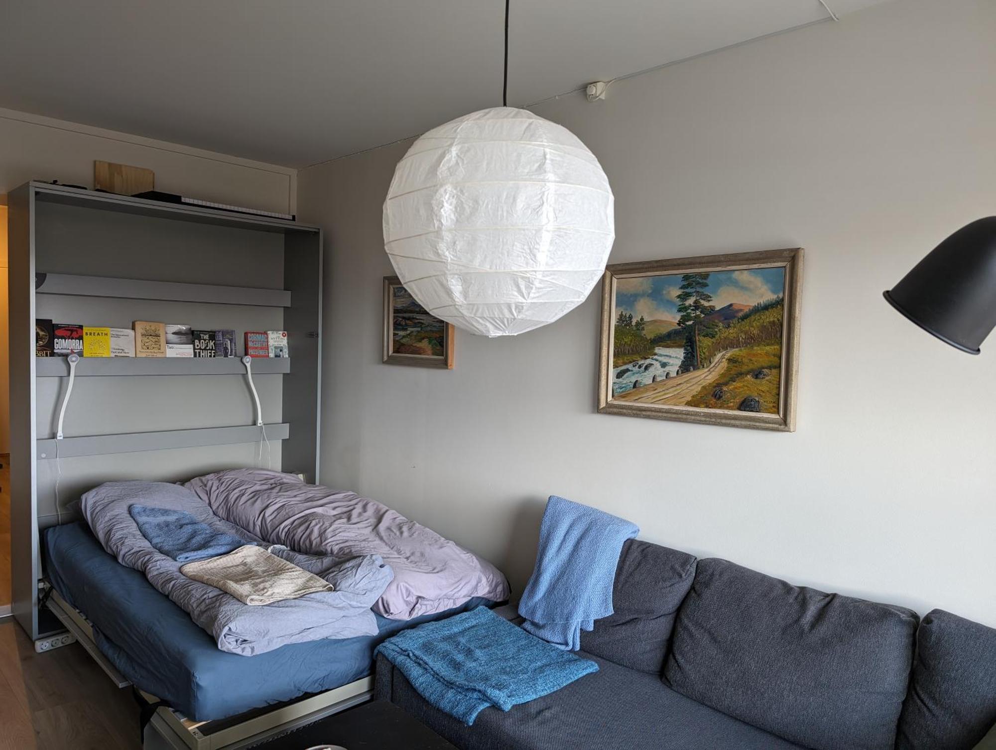 Апартаменты Spacious And Cozy Study With Balcony