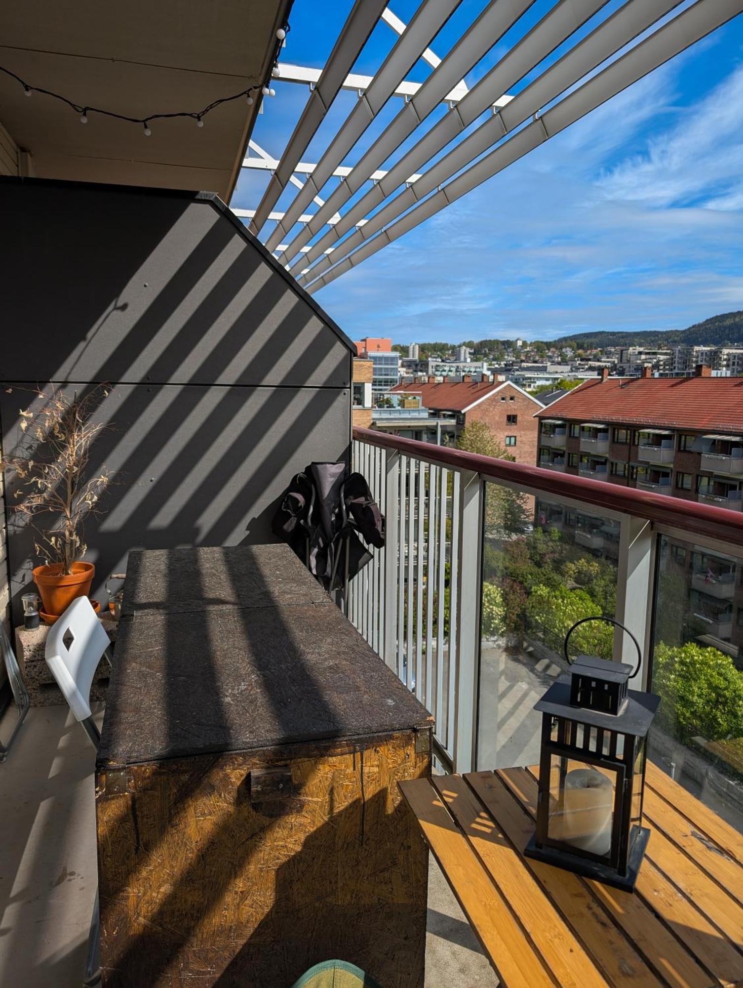 Leilighet Spacious And Cozy Study With Balcony *