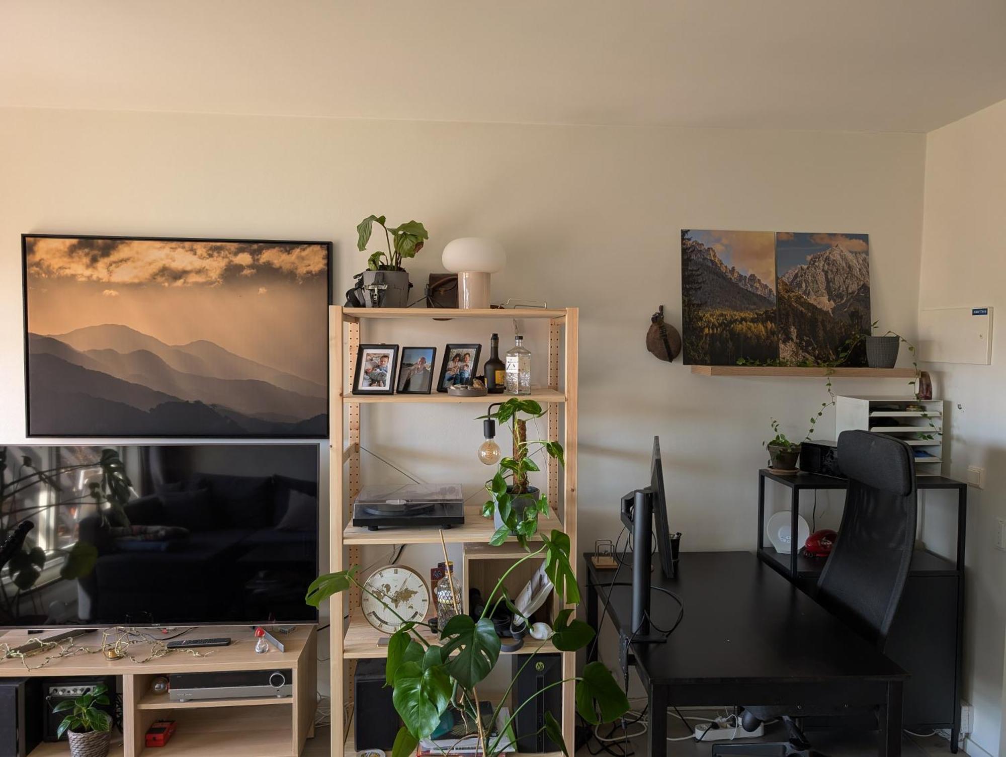 Spacious And Cozy Study With Balcony Leilighet *