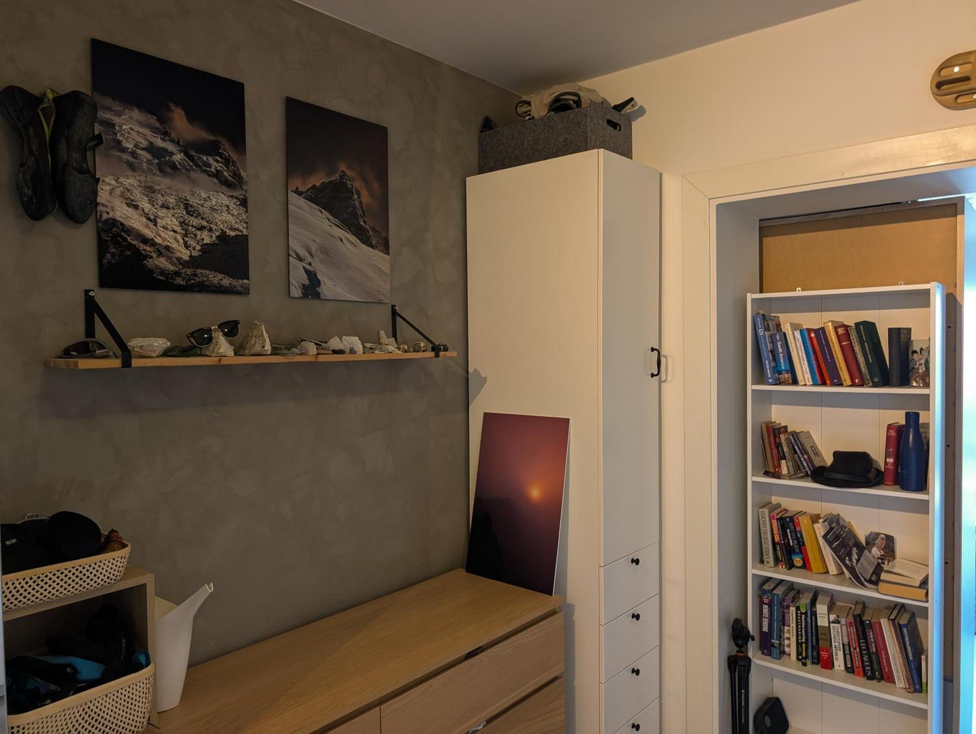Spacious And Cozy Study With Balcony Leilighet Oslo